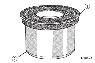 Fig. 50 Snapping Boot Folds Into Place