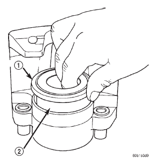 Fig. 51 Installing Caliper Piston And Boot