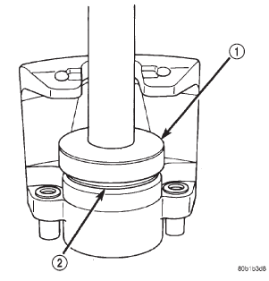 Fig. 52 Seating Piston Dust Boot