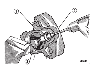 Fig. 56 Polishing Piston Bore