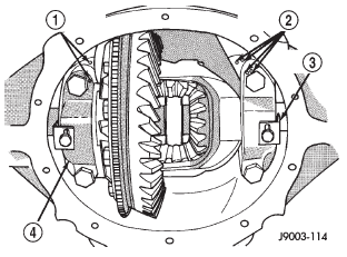 Fig. 21 Bearing Caps & Bolts