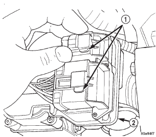 Fig. 5 Harness Connector Locks