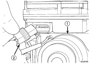 Fig. 6 Pump Motor Connector