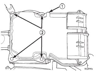 Fig. 7 Controller Mounting Screws