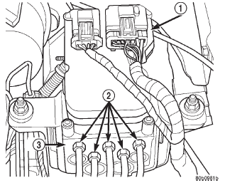 Fig. 8 HCU Brake Lines