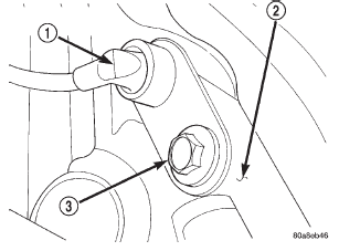 Fig. 10 Front Wheel Speed Sensor - 4x2