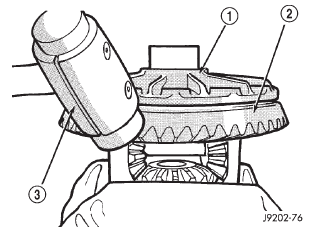 Fig. 25 Ring Gear Removal