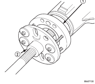 Fig. 27 Companion Flange Removal