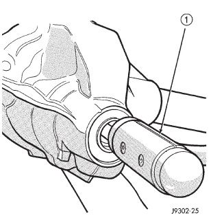 Fig. 28 Remove Pinion