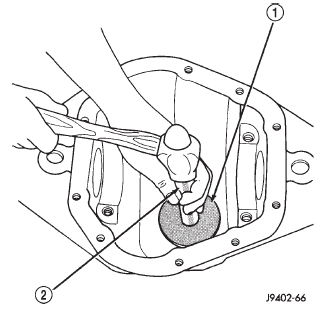 Fig. 33 Pinion Rear Bearing Cup Installation