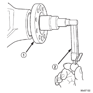 Fig. 39 Check pinion Rotating Torque