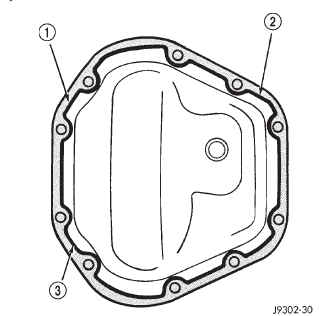 Fig. 40 Typical Housing Cover With Sealant