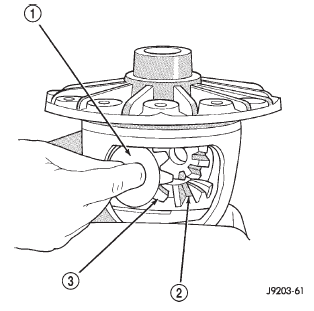 Fig. 42 Pinion Mate Gear Removal