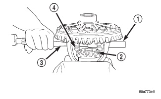 Fig. 46 Mate Shaft Removal