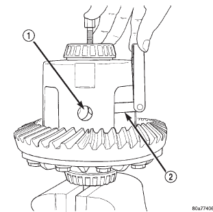 Fig. 50 Remove Pinion Gear Thrust Washer