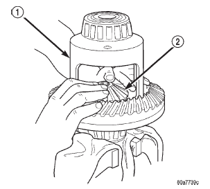 Fig. 54 Clutch Discs & Lower Side Gear Installation