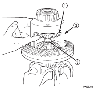 Fig. 55 Upper Side Gear & Clutch Disc Pack Installation