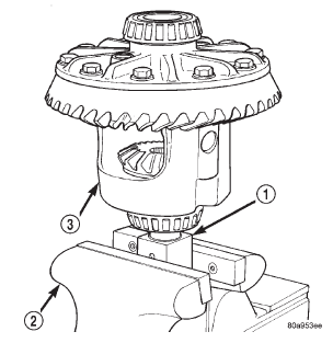 Fig. 57 Differential Case Holding Tool