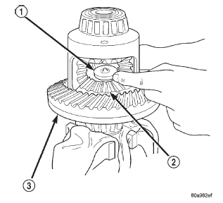 Fig. 60 Step Plate Tool Installation