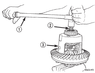 Fig. 62 Tighten Belleville Spring Compressor Tool