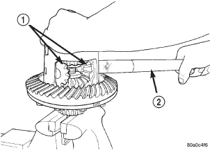 Fig. 64 Pinion Gear Removal