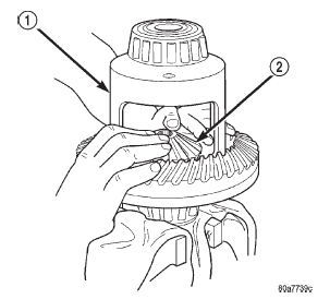 Fig. 67 Clutch Discs & Lower Side Gear Installation