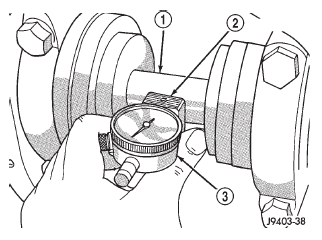 Fig. 73 Pinion Gear Depth Measurement