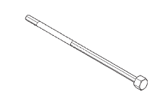 Adjustment Rod-C-4164