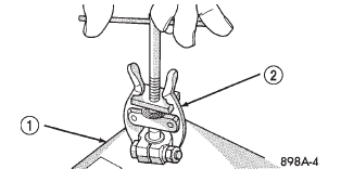 Fig. 19 Remove Battery Cable Terminal Clamp - Typical