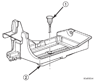 Fig. 5 Battery Temperature Sensor Location