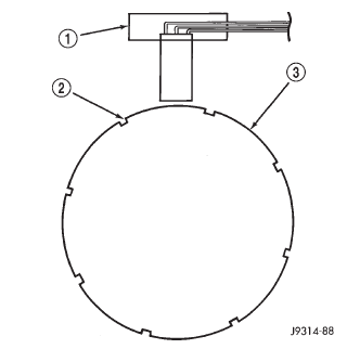 Fig. 4 CKP Sensor Operation-5.2L/5.9L Engine