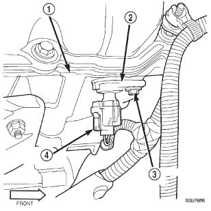 Fig. 7 CMP Location-4.7L Engine