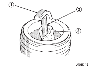 Fig. 17 Chipped Electrode Insulator