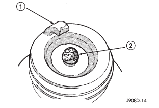 Fig. 18 Preignition Damage