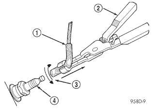 Fig. 20 Cable Removal