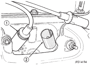 Fig. 22 Heat Shields-3.9/5.2/5.9L Engines