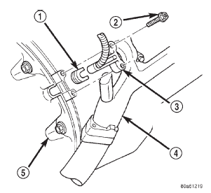 Fig. 27 Crankshaft Position Sensor-3.9/5.2/5.9L Engines