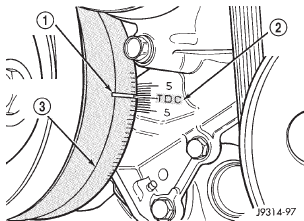 Fig. 31 Damper-To-Cover Alignment Marks-Typical