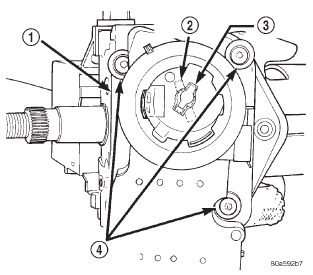 Fig. 36 Switch Mounting Screws