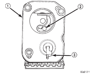 Fig. 41 Ignition Switch View From Column