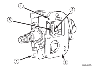 Fig. 42 Park Lock Linkage-Automatic Transmission-Typical