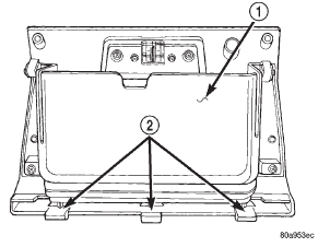 Fig. 19 Glove Box Hinge Hooks