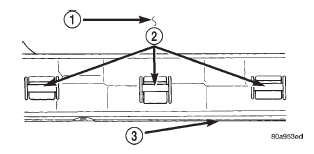 Fig. 20 Glove Box Hinge Pins