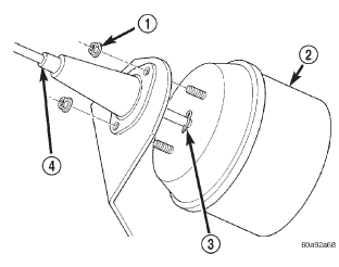Fig. 2 Servo Cable Clip Remove/Install-Typical