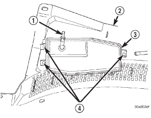 Fig. 8 Vacuum Reservoir Mounting