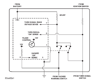 Fig. 2 Combination Flasher - Typical