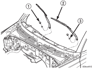 Fig. 7 Wiper Arm Remove/Install