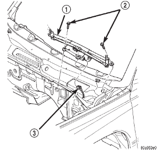 Fig. 14 Wiper Module Remove/Install