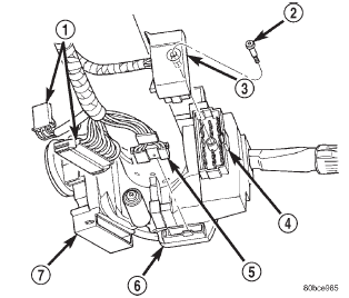 Fig. 18 Multi-Function Switch Connector