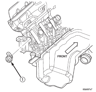 Fig. 15 Block Heater-4.7L